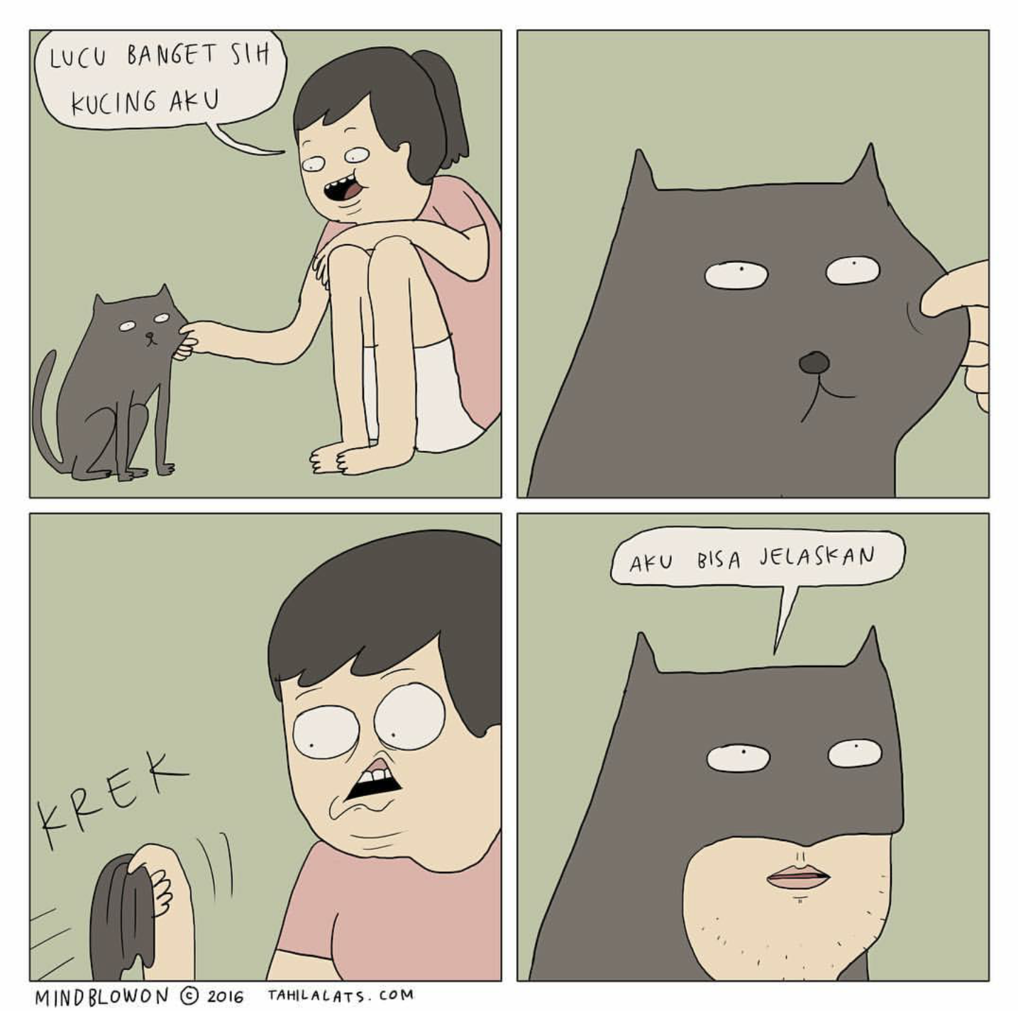 Catman - cat, Batman