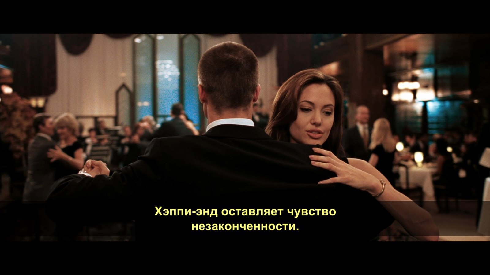 Mr. and Mrs - Brad Pitt, Angelina Jolie