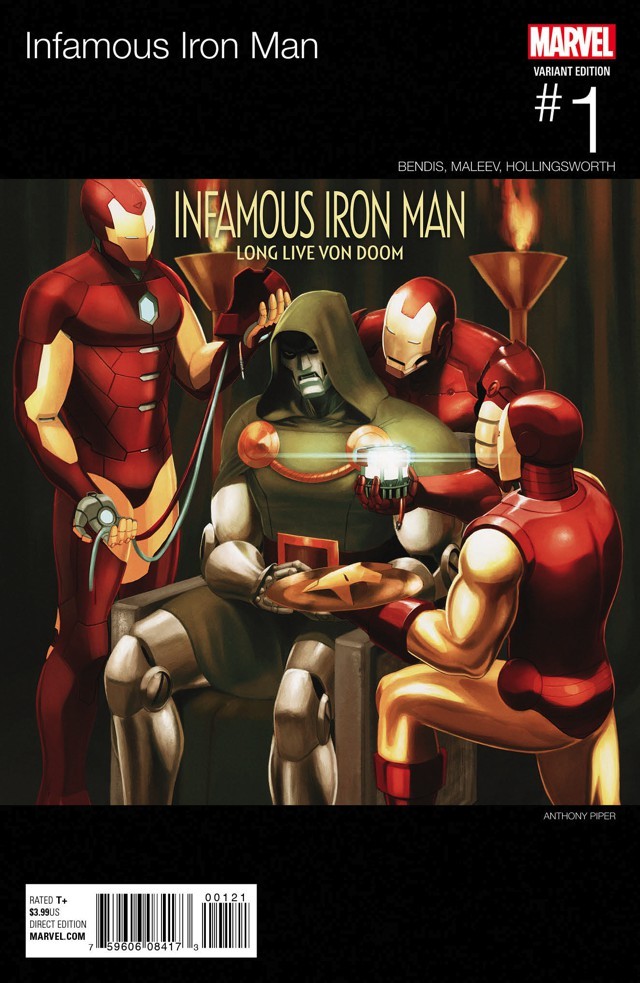 Marvel, tie it up! - Marvel, Comics, New, Universe, iron Man, Iron man, Longpost, Kanobu