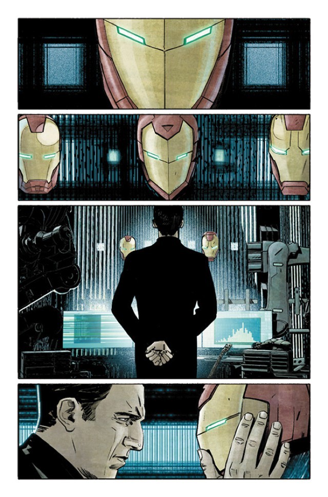 Marvel, tie it up! - Marvel, Comics, New, Universe, iron Man, Iron man, Longpost, Kanobu