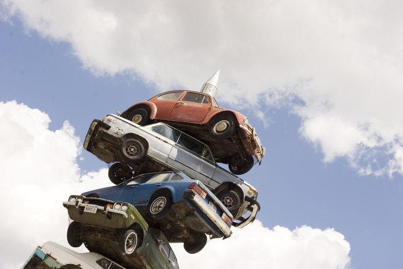 car sculptures in canada - Sculpture, Installation, Canada, Auto, Longpost