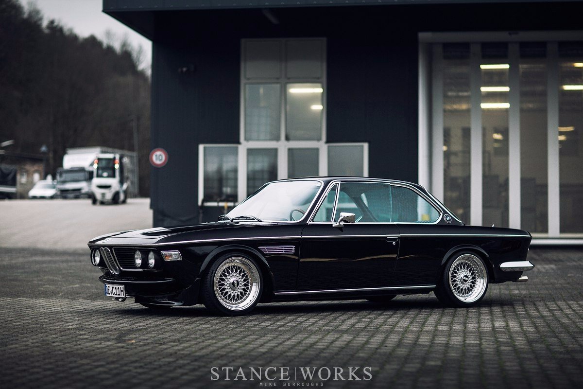 BMW E9 3.0 CSi - Bmw, Auto, Retro, Black, Longpost