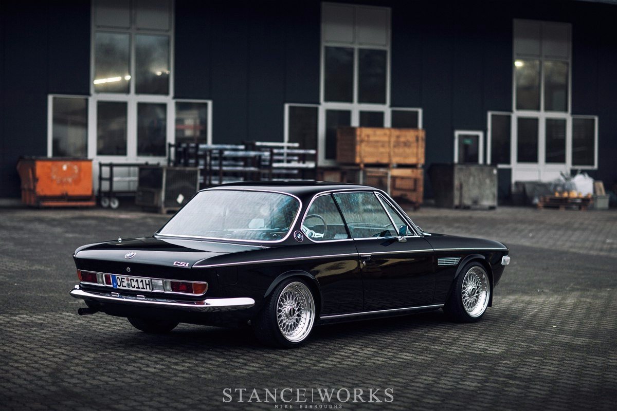 BMW E9 3.0 CSi - Bmw, Auto, Retro, Black, Longpost