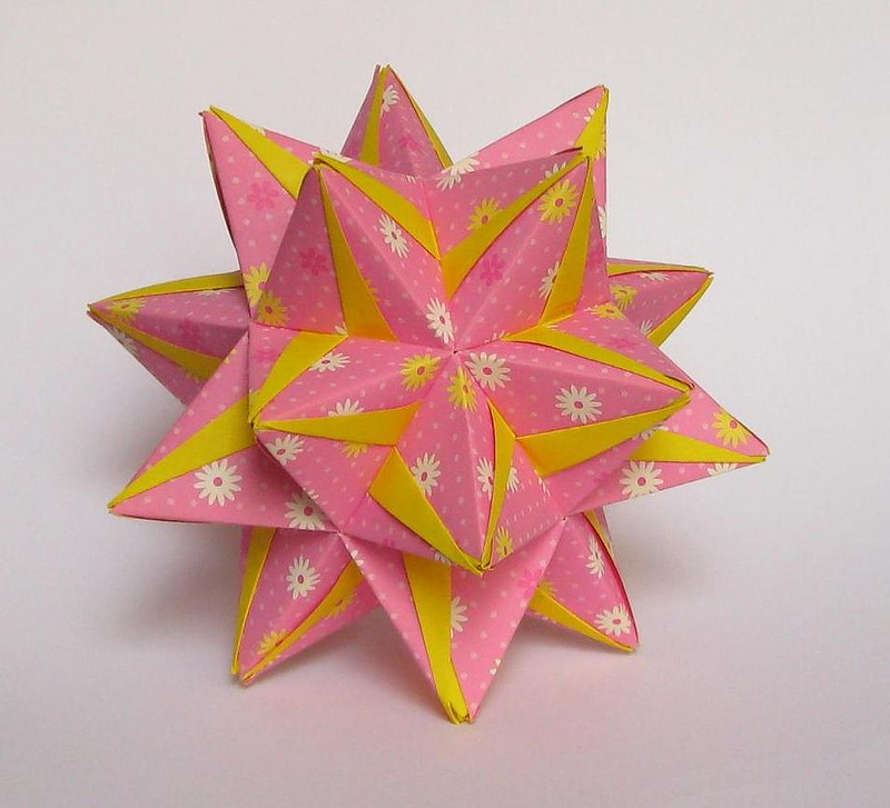 History of Origami. - Origami, , Stereometry, , Longpost