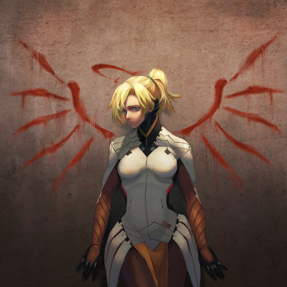 Mercy - Overwatch, Mercy, Арт