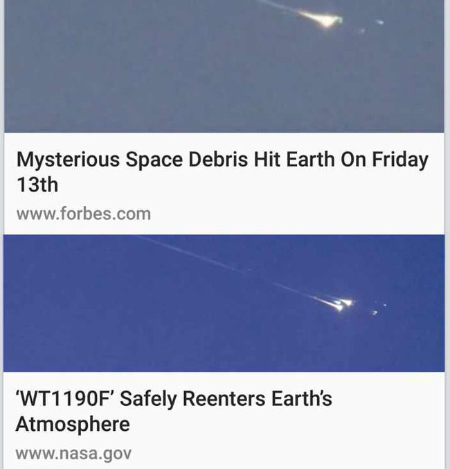 How do you break the news... - Forbes, NASA, news, Translation