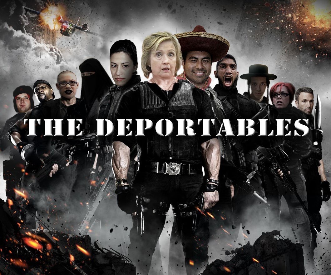 Deported - Elections, US elections, Hillary Clinton