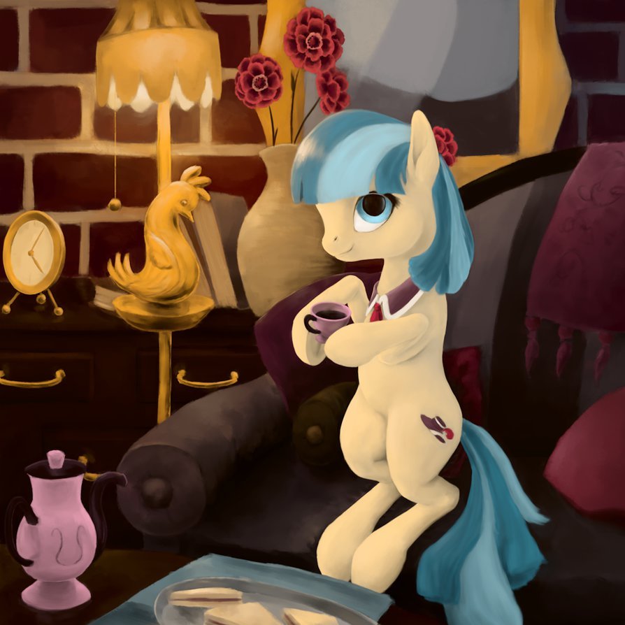 Teatime - My Little Pony, Coco Pommel