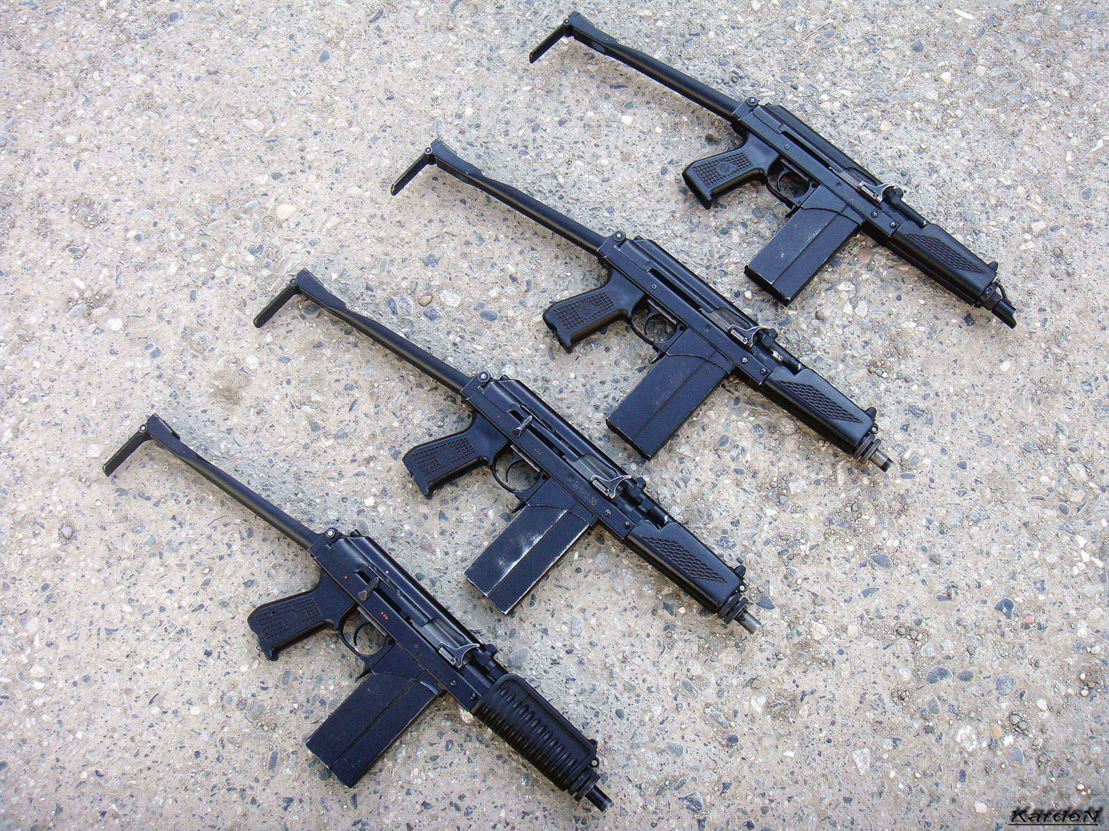 Small-sized machine gun 9A-91 - Weapon, 9A-91, Machine, Special Forces, , , , Longpost