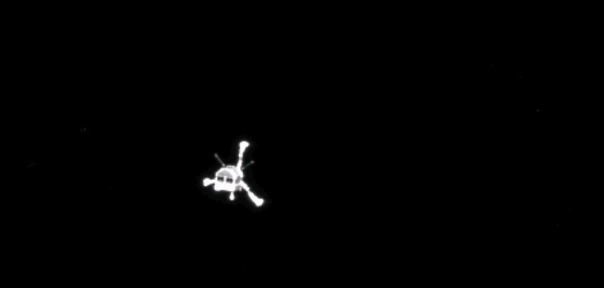 30 сентября - конец миссии Розетта. - Розетта, Philae, Esa, Космос, Комета, Комета Чурюмова-Герасименко, Goodbyephilae, Длиннопост