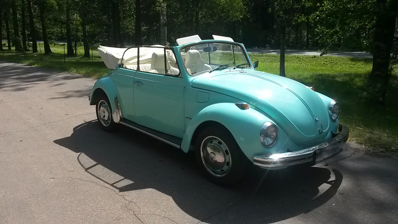 VW-Beetle cabrio/ Continued. - My, Volkswagen beetle, Cabriolet, Auto, Volkswagen, Longpost