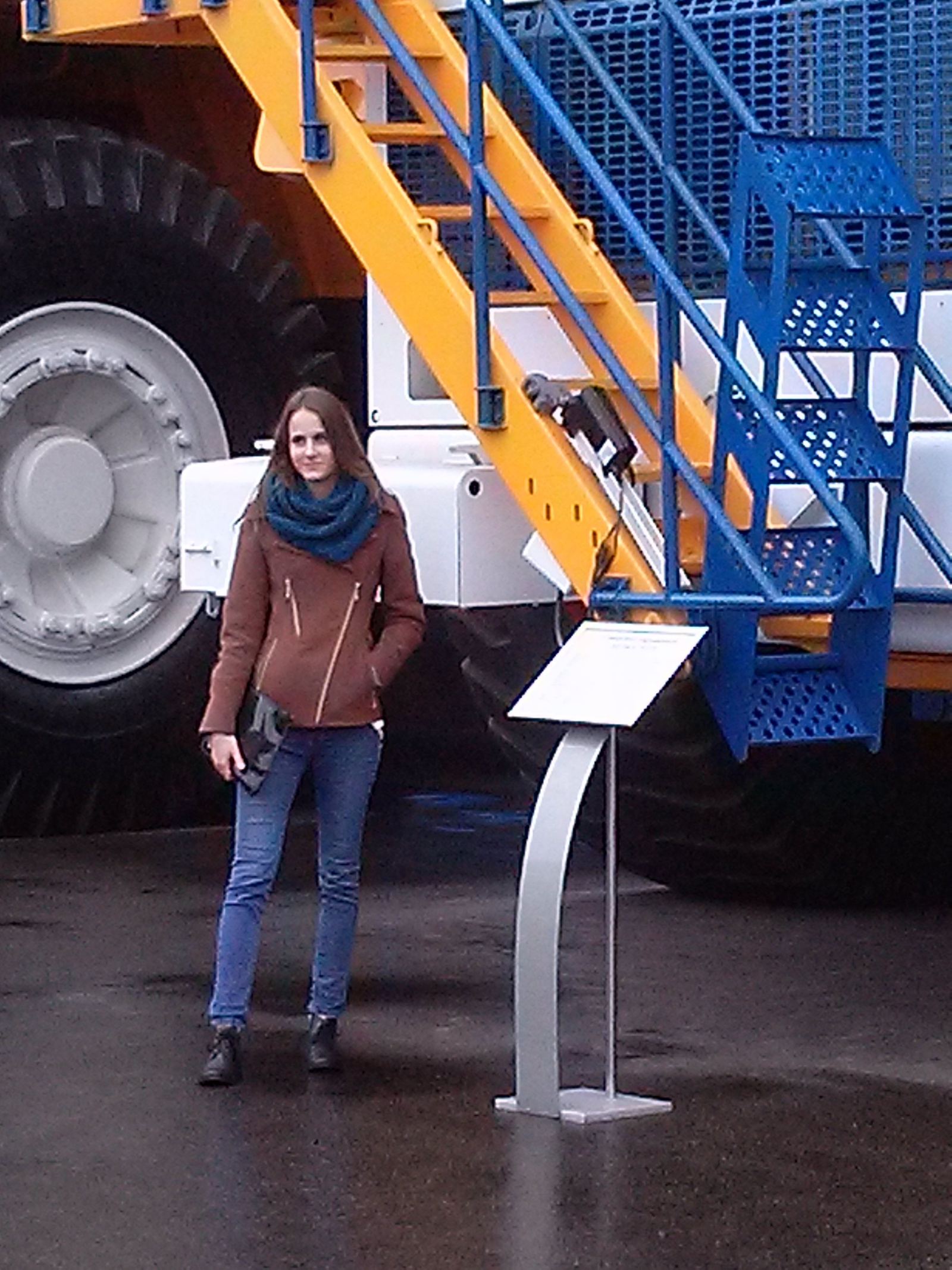 Belaz Day. - My, BelAZ, Auto, Exhibition, Giants, cat, Longpost