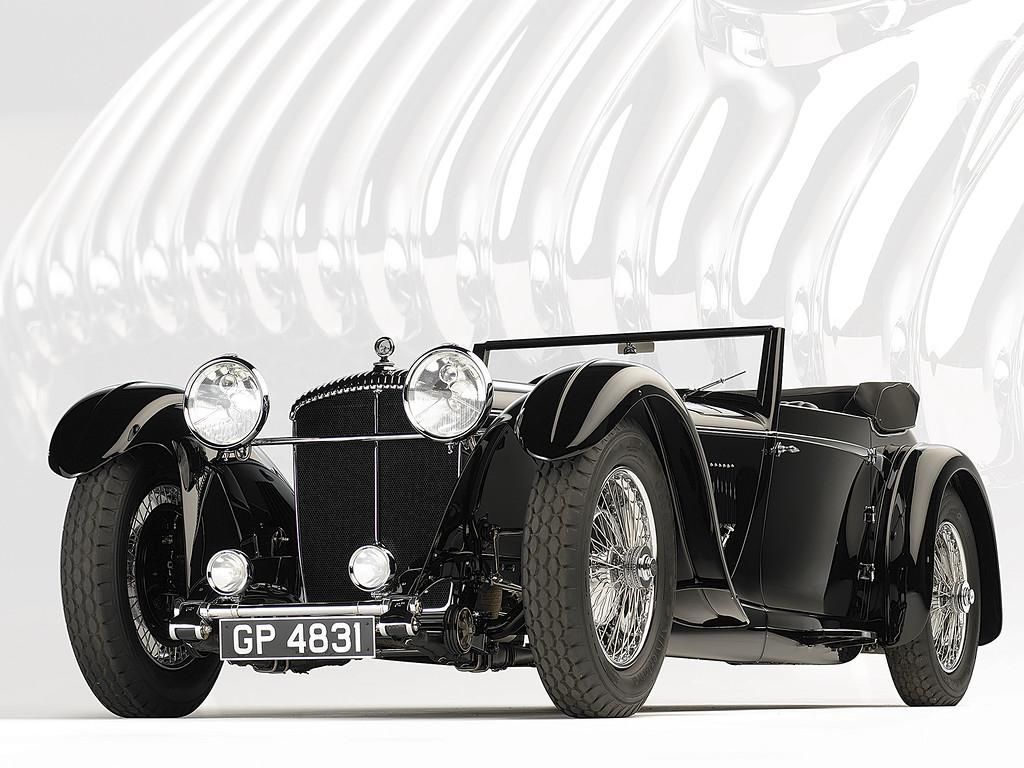 Daimler Double Six 50 Corsica Drophead Coupe ‘1931 - Auto, Daimler, Car, Longpost