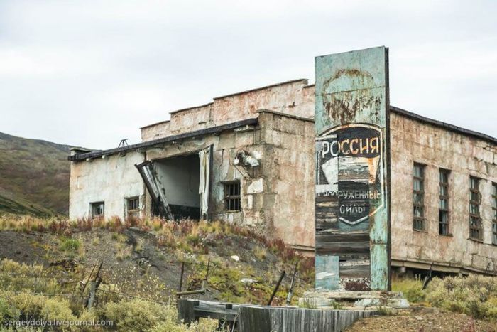 Abandoned Soviet nuclear base Gudym in Chukotka - , Chukotka, Abandoned, Anadyr, Longpost