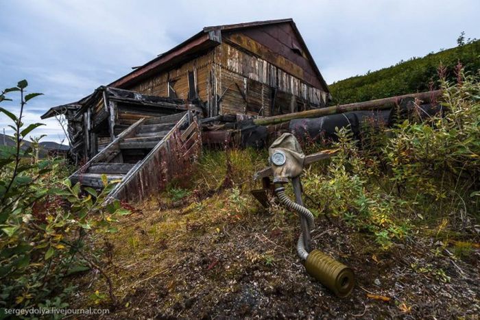 Abandoned Soviet nuclear base Gudym in Chukotka - , Chukotka, Abandoned, Anadyr, Longpost