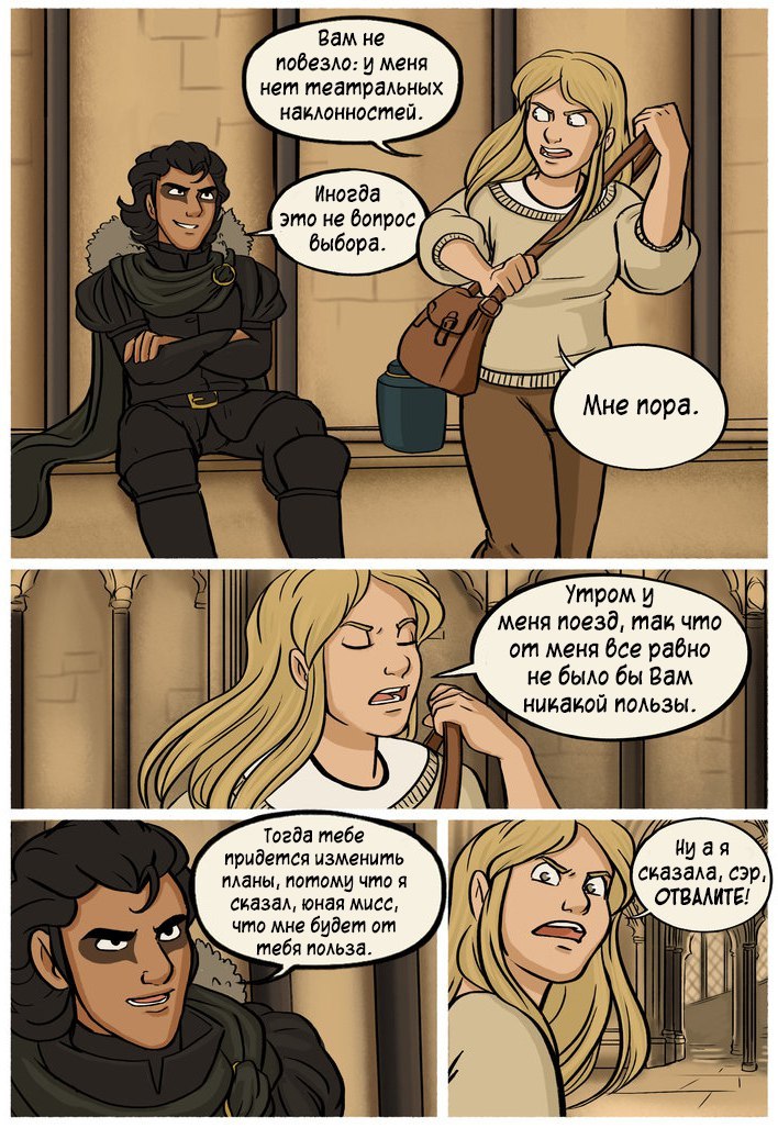 Mias and Elle, Chapter 1, pages 28-35 - Stressedjenny, Comics, Mias and Elle, Translation, Longpost