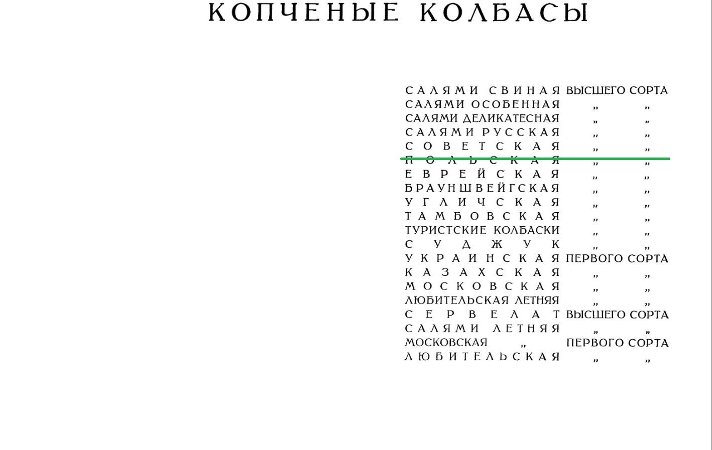 Колбасное голосование - Колбаса, Еда, СССР, Голосование, Рецепт, Длиннопост