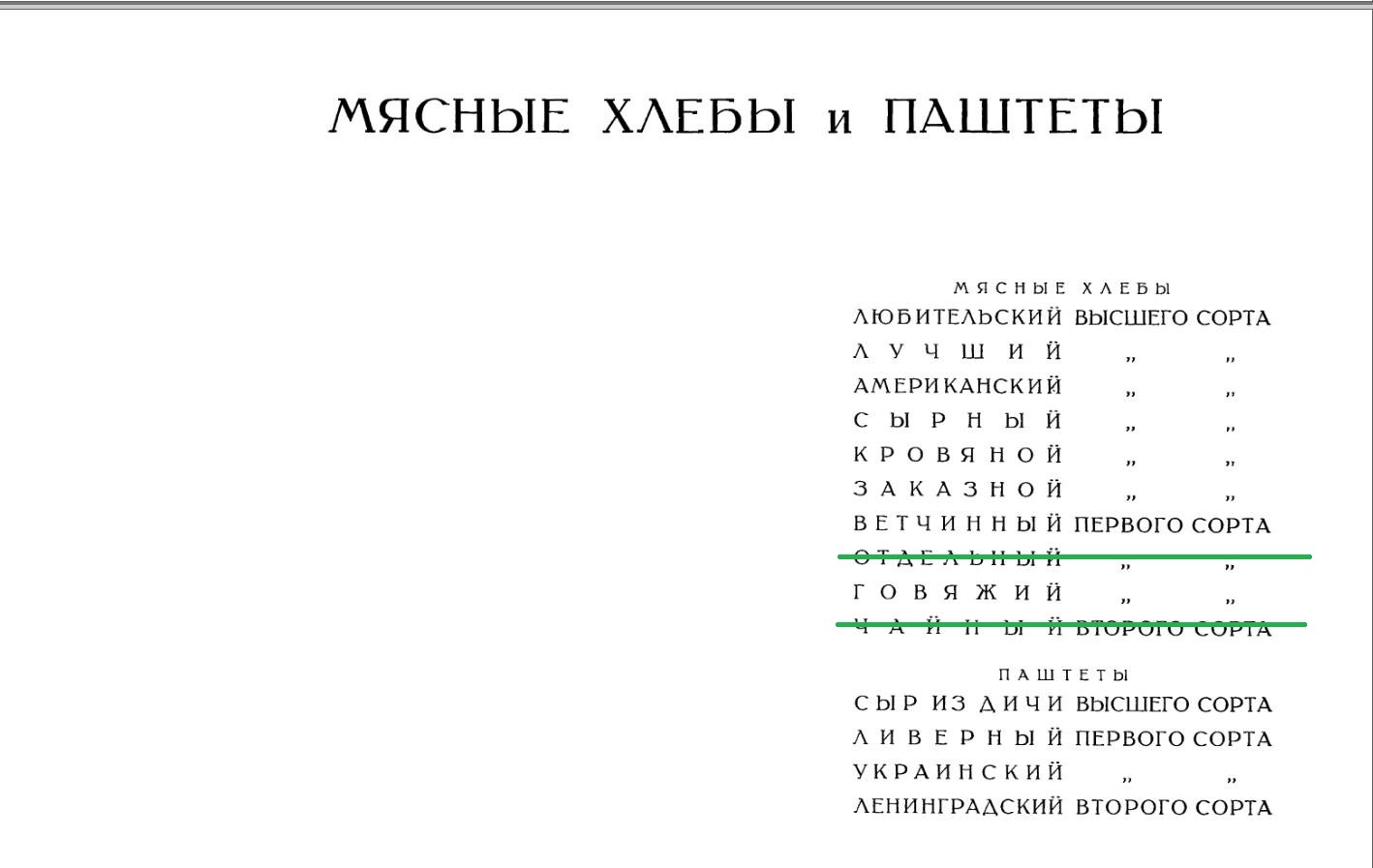 Колбасное голосование - Колбаса, Еда, СССР, Голосование, Рецепт, Длиннопост