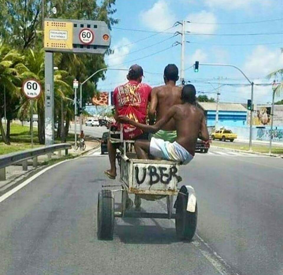 Uber - Uber, Taxi