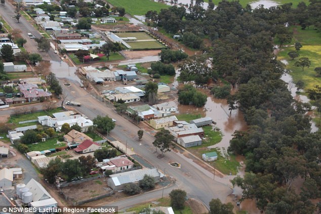 Australia has begun to sink. Photos from the scene - news, Longpost, Photo, Australia, Flood, Catastrophe