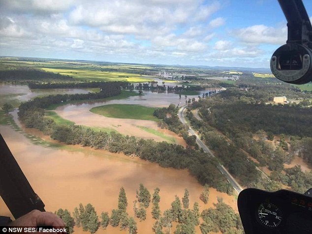 Australia has begun to sink. Photos from the scene - news, Longpost, Photo, Australia, Flood, Catastrophe