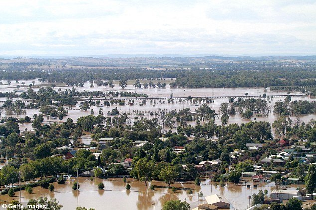 Australia has begun to sink. Photos from the scene - news, Longpost, Photo, Australia, Flood, Catastrophe