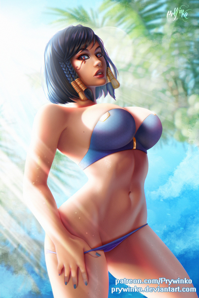 Overwatch art - NSFW, Pharah, Overwatch, Overwatch Ero, Blizzard, Mercy, Widowmaker, Tracer, Dva, Длиннопост