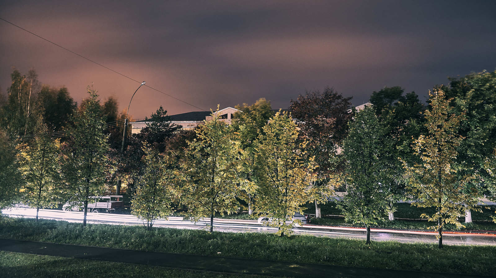 When you are a photographer and love long exposure light. - My, Light, Photographer, , Nikon, Excerpt, Long exposure, Vologda, Freezelight