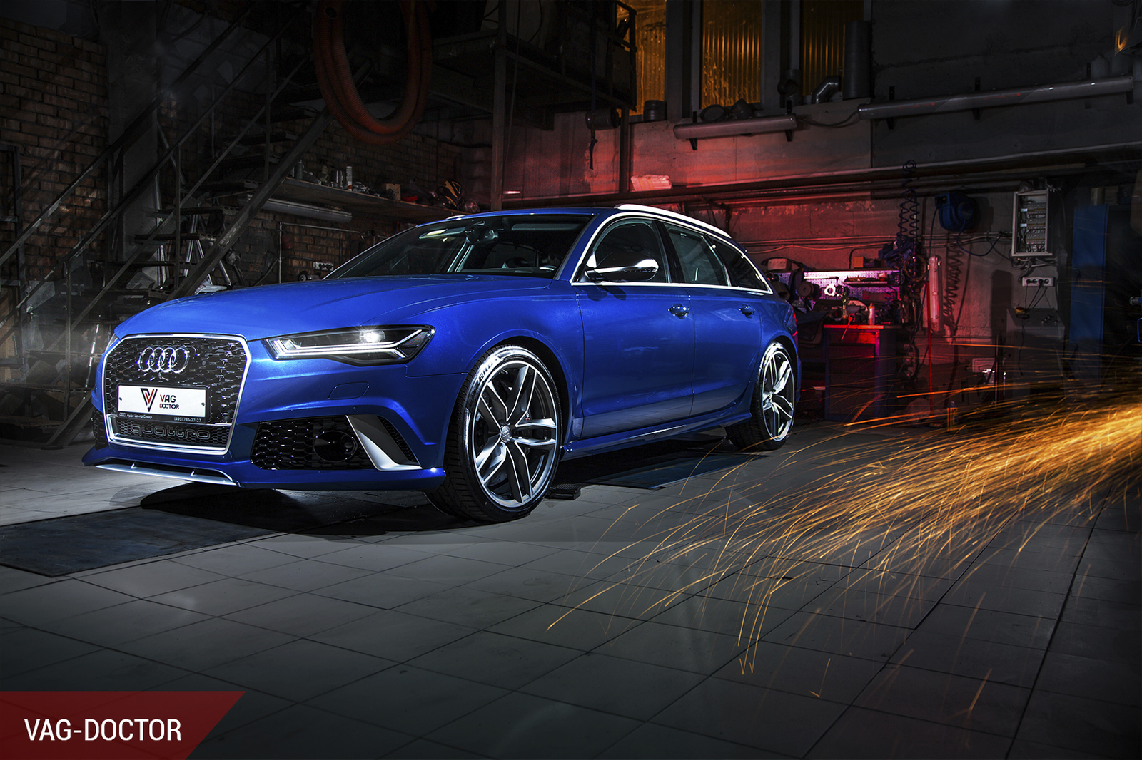 Chip - tuning AUDI RS6 PERFOMANCE 4.0 TFSI - STAGE 2 with the manufacture of DOWNPIPE - My, Audi, , Audi rs6, Tuning, Auto tuning, Moscow, Car service, Video, Longpost