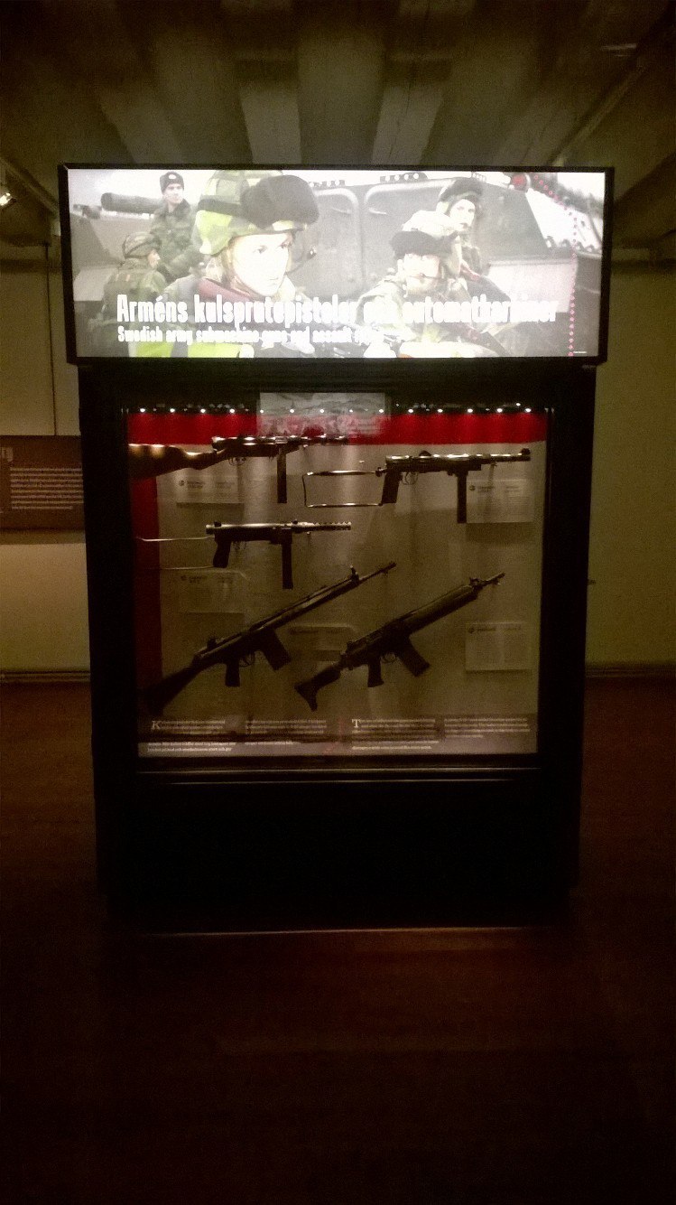 Am I really supposed to fire this in case of war? - My, Sweden, Weapon, Museum, , , Longpost, Army