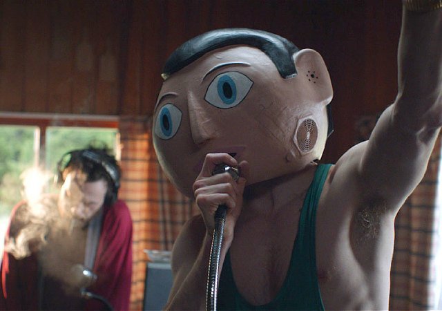 I advise you to watch the movie Frank - I advise you to look, Movies, Indie rock, Video, Longpost