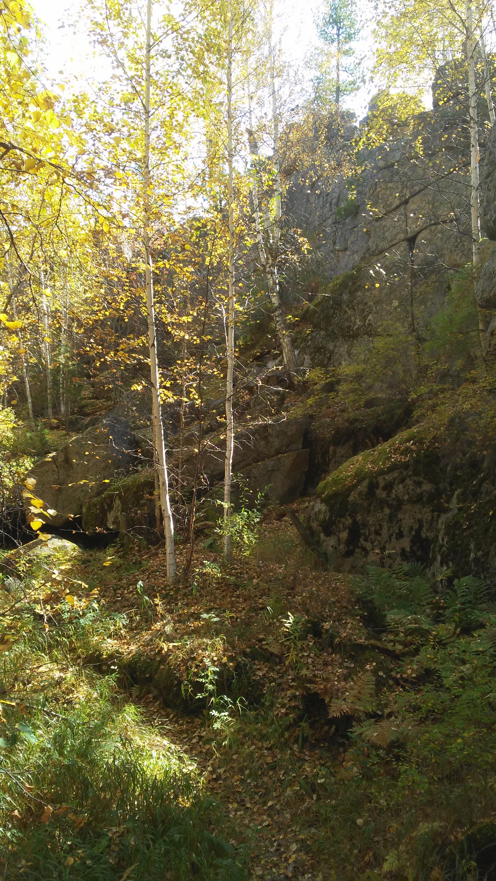 Olkhinsky rock. Autumn. - My, Nature, Skalnik, Longpost