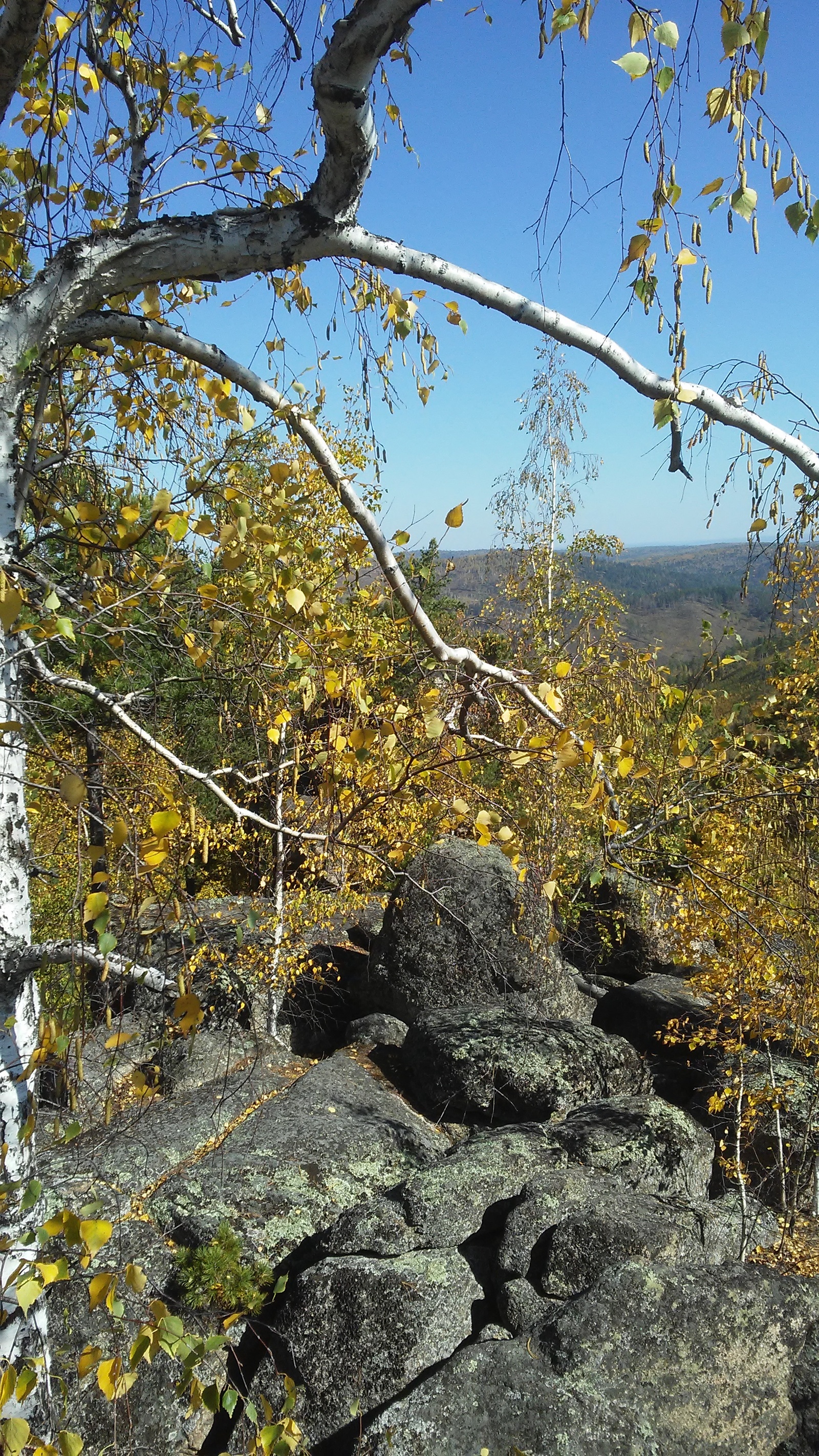 Олхинский скальник. Осень. - Моё, Природа, Скальник, Длиннопост