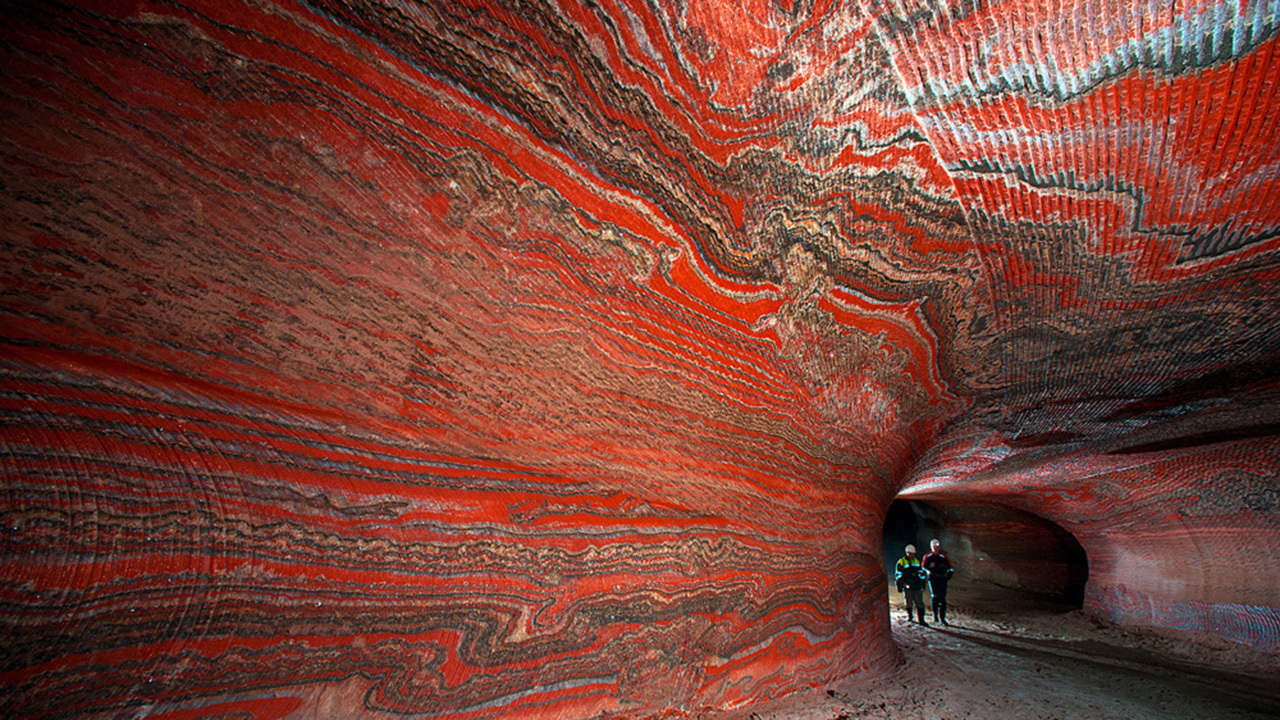 Silvinite mine - Mine, , Industry