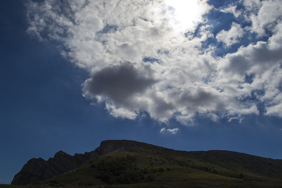 HPD on the Chatyr-Dag plateau (photo report) - My, Crimea, Tracking, Travels, Photo, Hike, Tourism, Adventures, Chatyr-Dag, Longpost