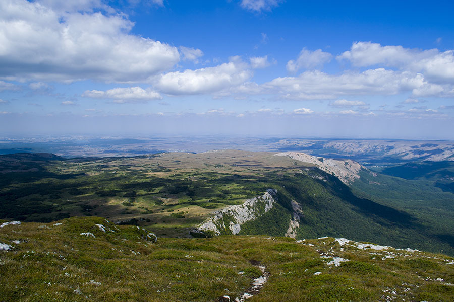 HPD on the Chatyr-Dag plateau (photo report) - My, Crimea, Tracking, Travels, Photo, Hike, Tourism, Adventures, Chatyr-Dag, Longpost