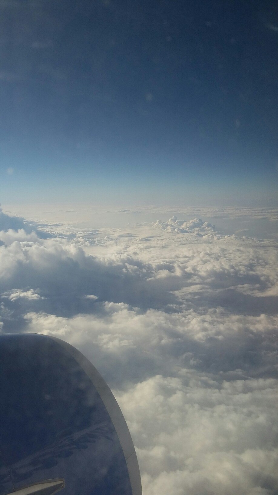 Another reason to choose a seat near the porthole - My, Sky, Porthole, Captures the spirit, Longpost