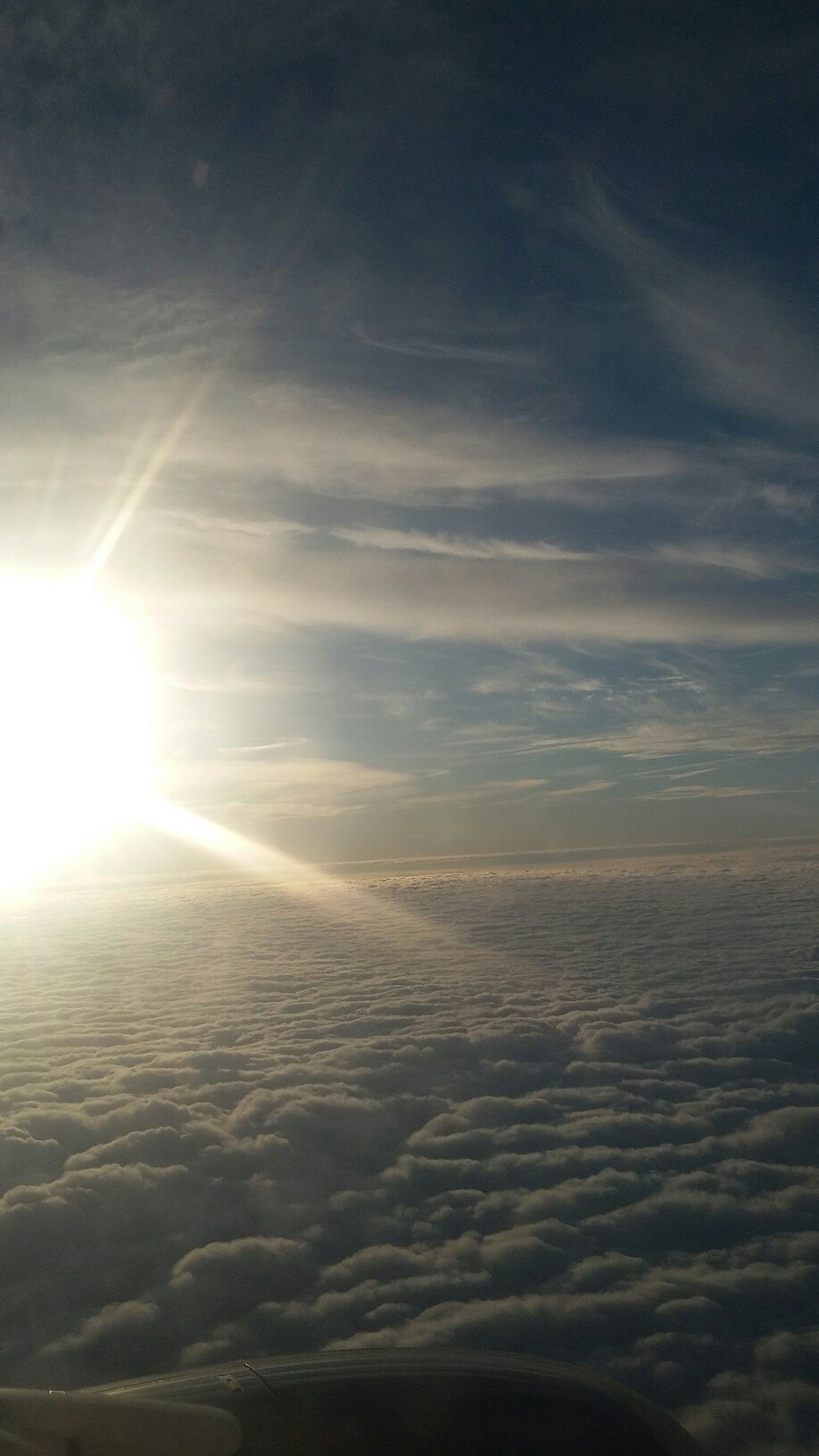 Another reason to choose a seat near the porthole - My, Sky, Porthole, Captures the spirit, Longpost