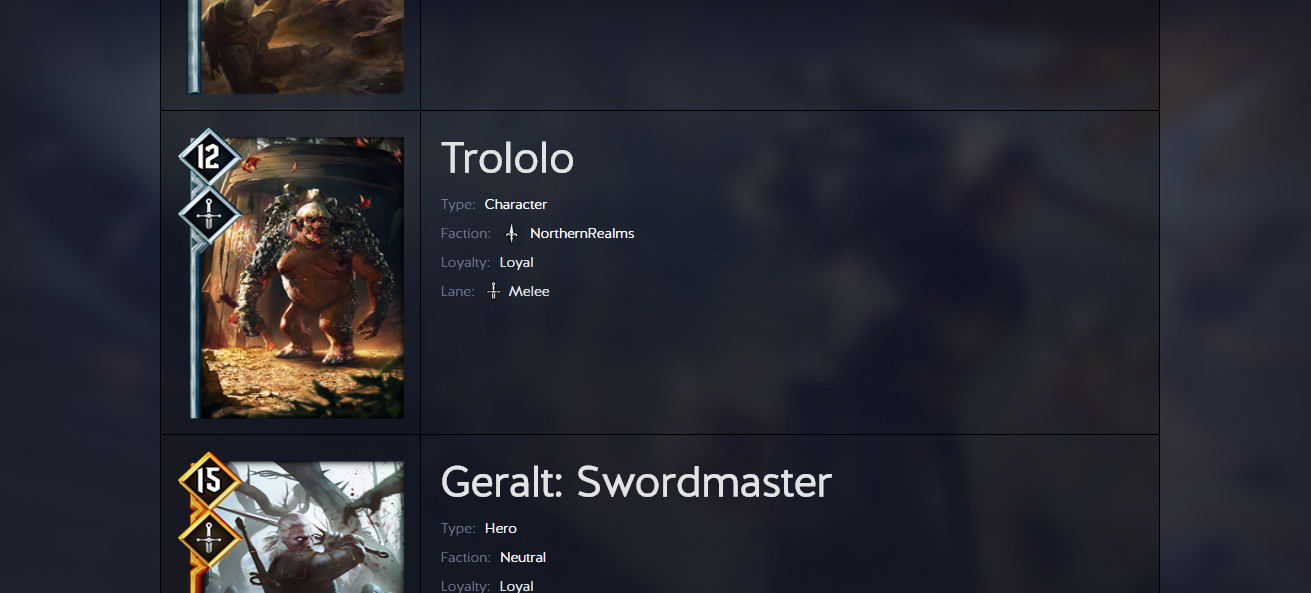 Trololo - Witcher, , Gwent, Trolling