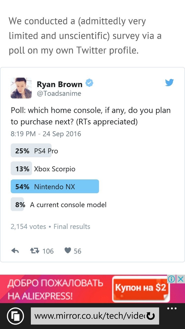 Nintendo nx vs Ps4 vs Scorpio - Nintendo, Playstation 4, Xbox