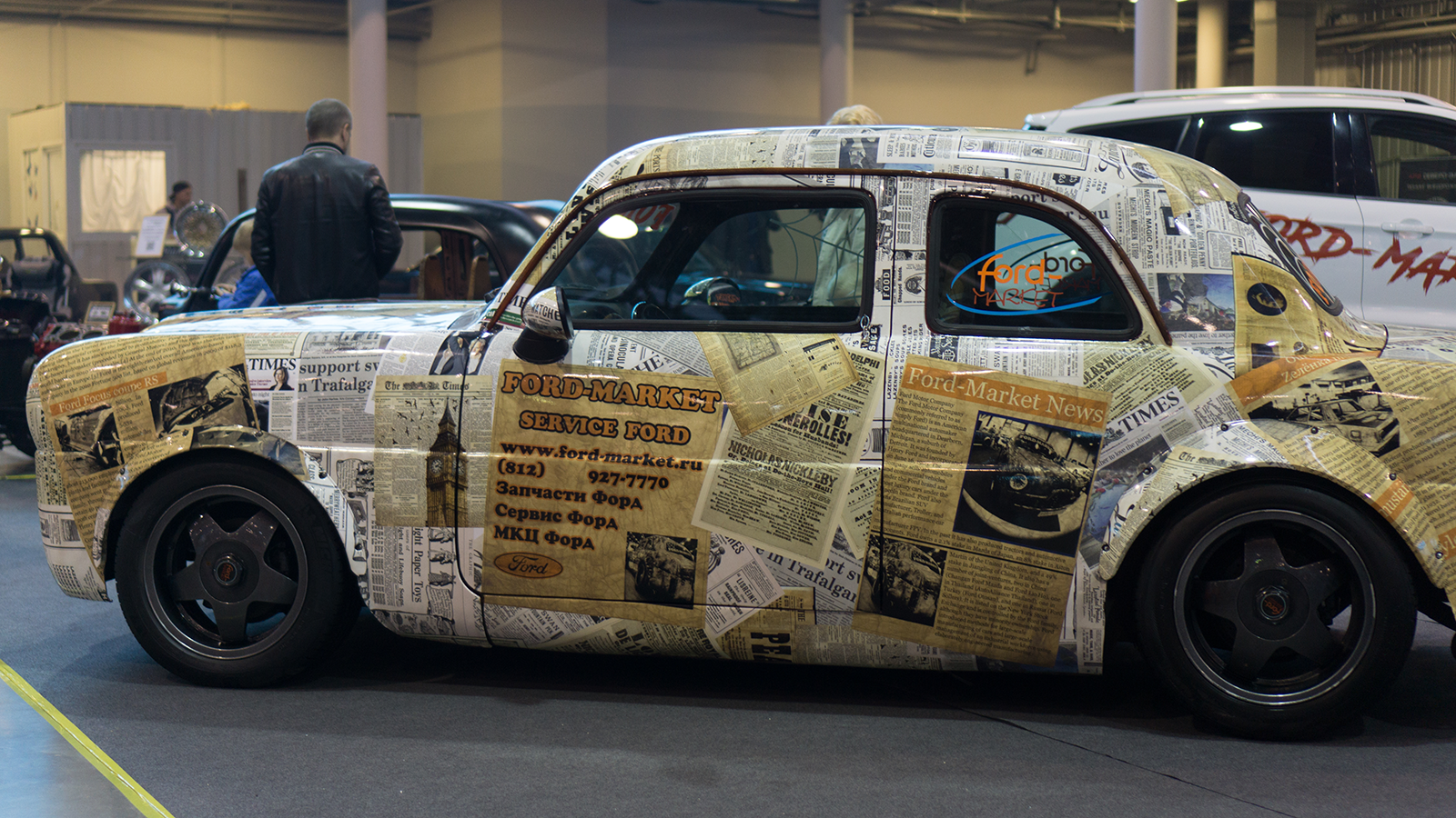 A small selection of quick photos from the St. Petersburg Royal Auto Show (25.09.2016) - My, The photo, Sony a6000, Auto, Auto show, Longpost