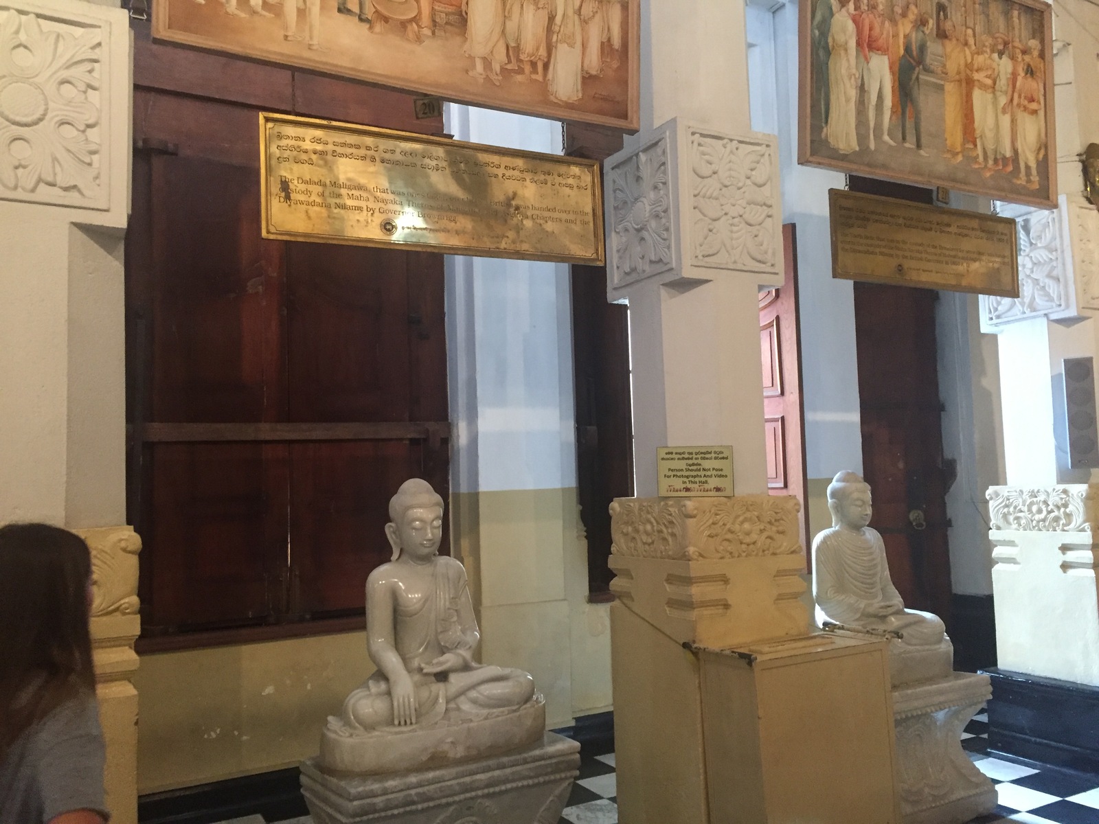 Temple of the Tooth Relic, Sri Lanka - My, , Sri Lanka, Buddha, Longpost