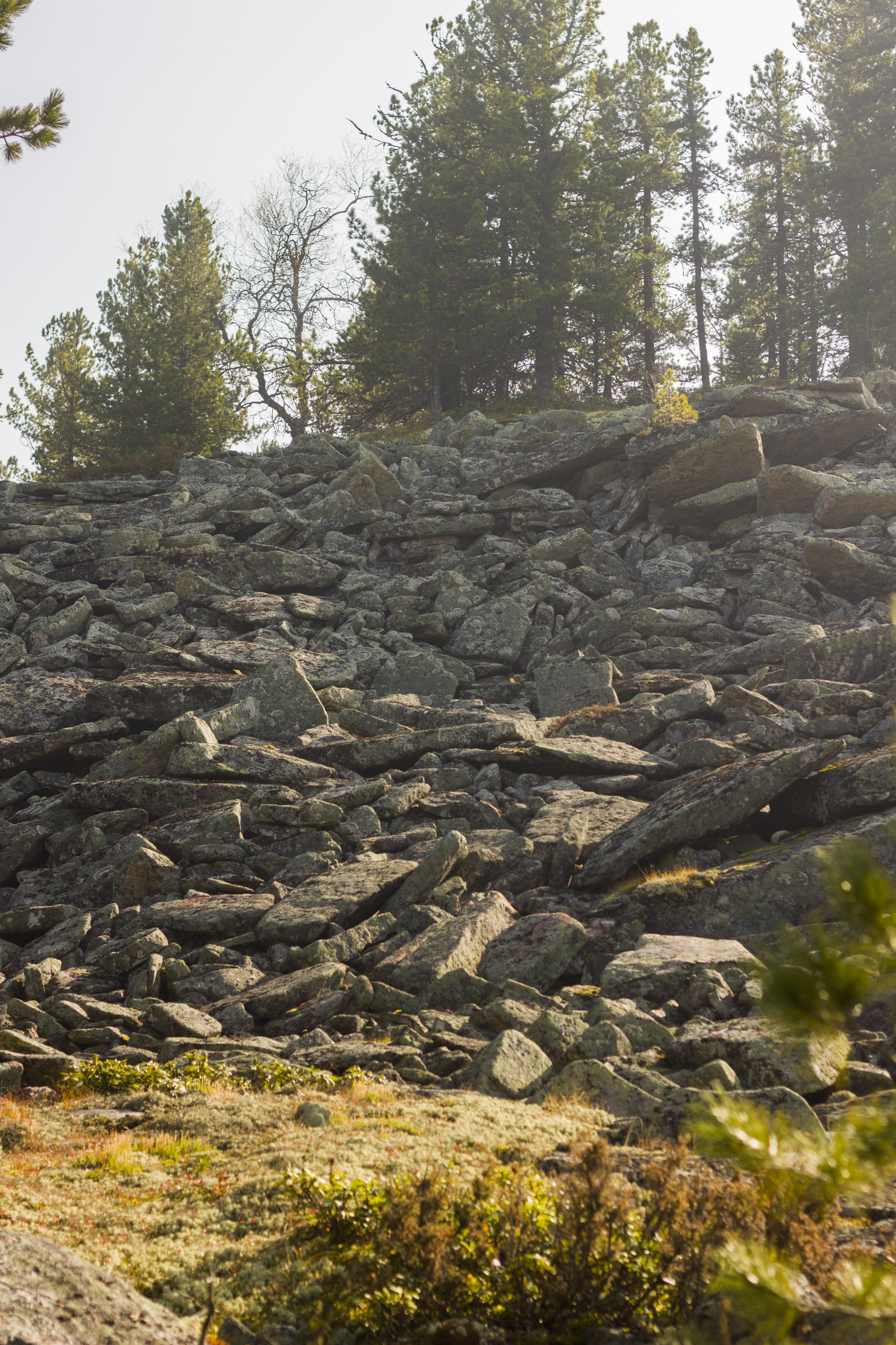 It's like being on another planet. - My, Tourism, Russia, Siberia, The mountains, Hike, Krasnoyarsk, Longpost