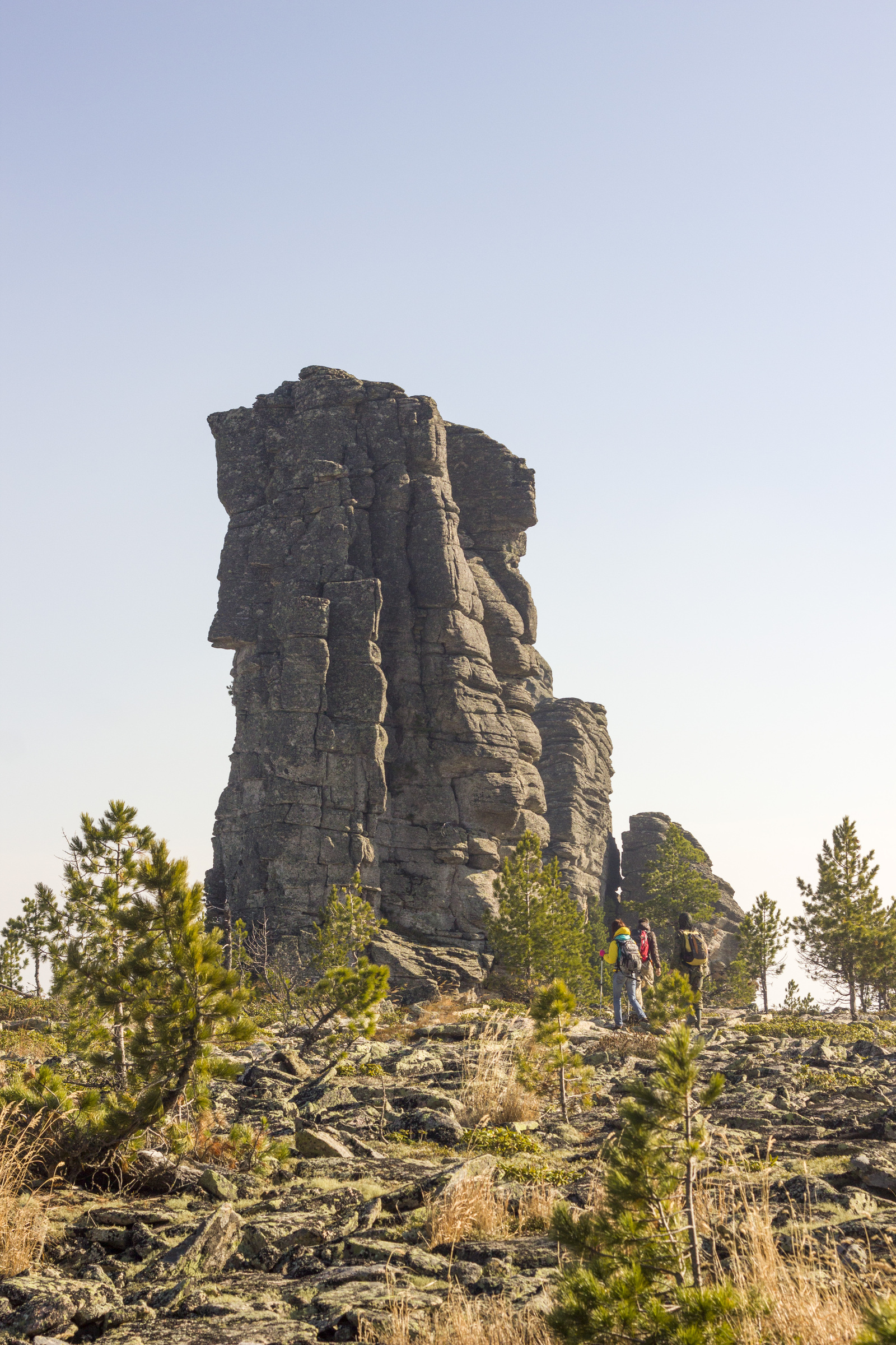 It's like being on another planet. - My, Tourism, Russia, Siberia, The mountains, Hike, Krasnoyarsk, Longpost