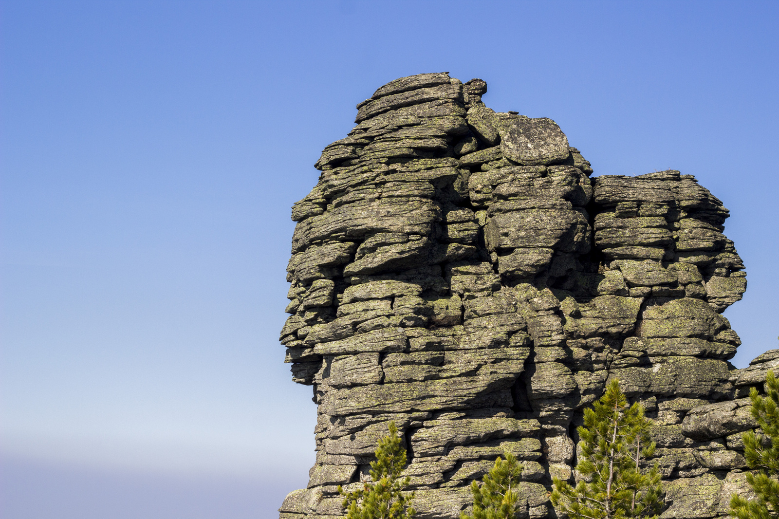 It's like being on another planet. - My, Tourism, Russia, Siberia, The mountains, Hike, Krasnoyarsk, Longpost