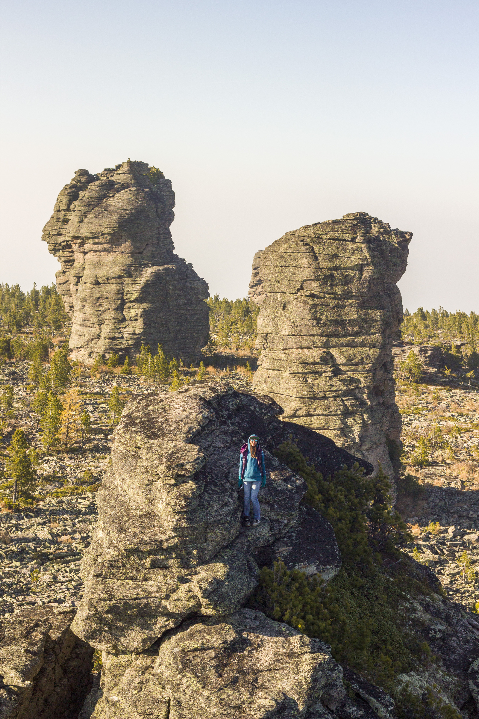 It's like being on another planet. - My, Tourism, Russia, Siberia, The mountains, Hike, Krasnoyarsk, Longpost