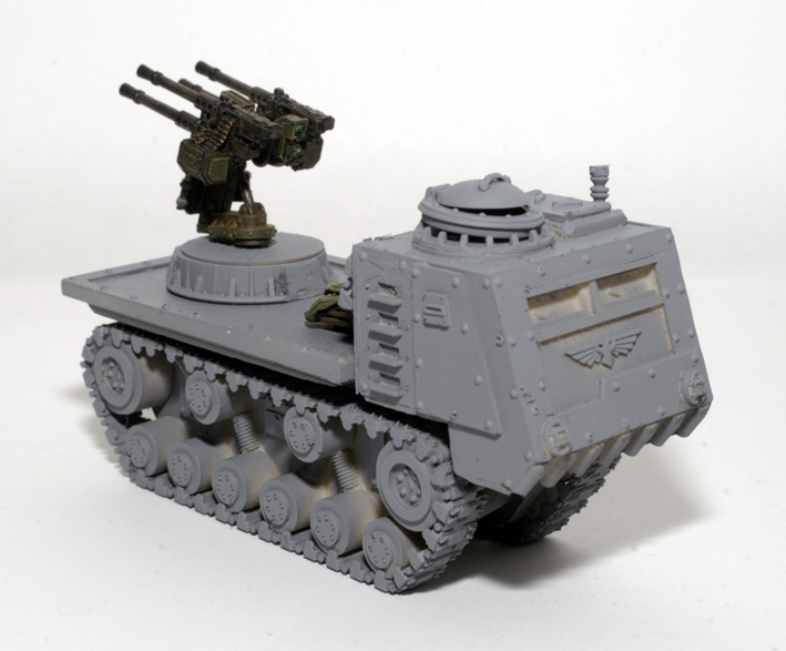 Army workhorses - Warhammer 40k, Longpost, Modeling, Technics, Conversion, Imperial guard