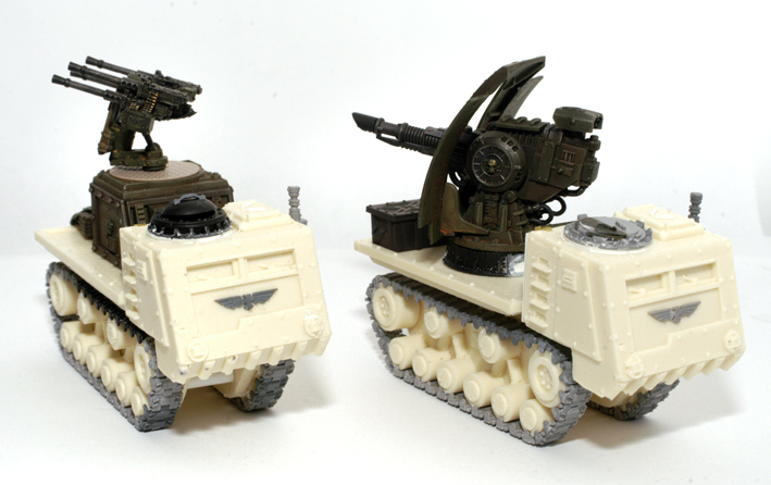 Army workhorses - Warhammer 40k, Longpost, Modeling, Technics, Conversion, Imperial guard