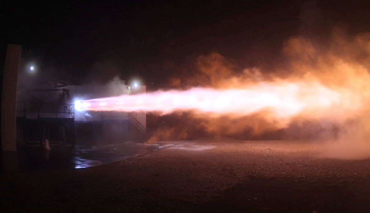 SpaceX has successfully tested an interplanetary engine - Spacex, Engine, Trial