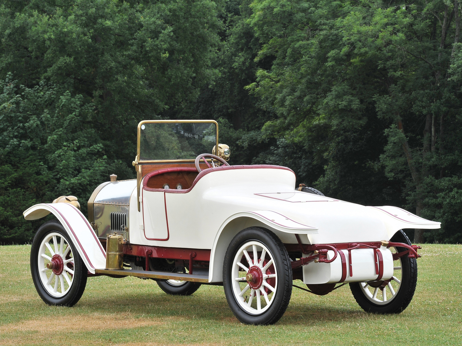 Mercedes Benz 1913 - Auto, Photo, Mercedes, 1913, Retro, Classic